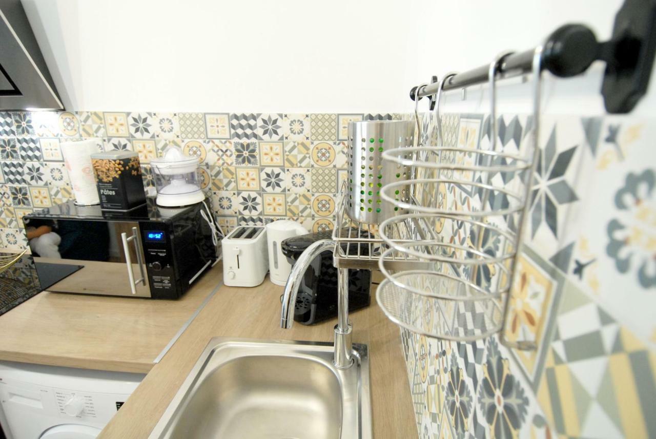 Apartamento Beautiful Flat In Vieux Port Marsella Exterior foto